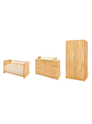 Pinolino Kinderzimmer-Set Natura extrabreit, 3-tlg.