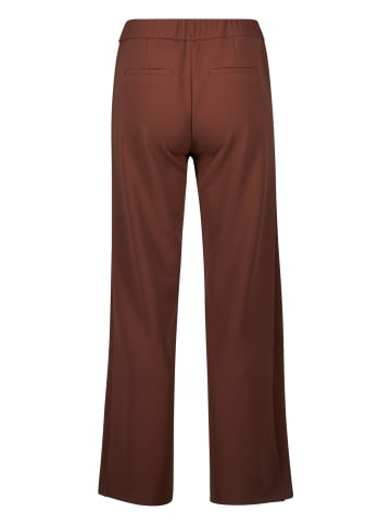 Zero  Stoffhose mit elastischem Bund  30 Inch in Cappuccino