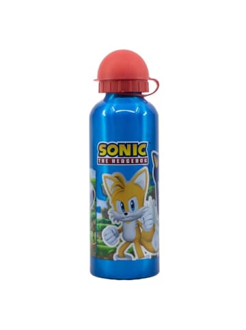 Sonic Distorsion Aluminium Trinkflasche 530ml Ideal für Fans