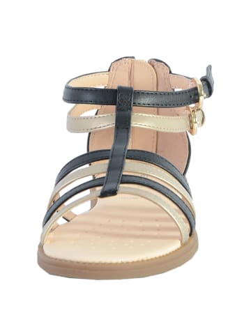 Geox Sandale Kind Karly Schwarz