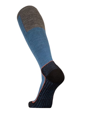 UphillSport Skisocken OUNA in blue/grey