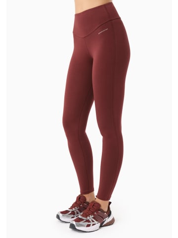 Organication Leggings LUCCY in Bordeaux