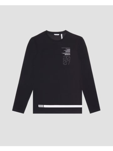 Antony Morato Langarm-Tshirt in Schwarz