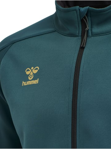 Hummel Hummel Reißverschluss Jacket Raglanärmel Hmlcima Multisport Herren in BLUE CORAL