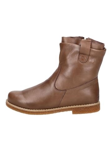 Andrea Conti Stiefelette in Dunkelbraun