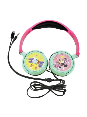Lexibook Disney Minnie Mouse Stereo-Kabelkopfhörer faltbar