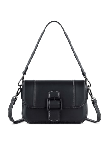 Bugatti Zita - Schultertasche 22 cm (schwarz) in schwarz