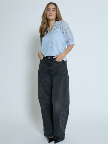 Peppercorn Bluse in FADED DENIM