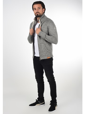 !SOLID Fleecejacke SDLuki in Grau