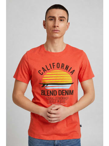 BLEND Rundhalsshirt BHCalifo in Rot