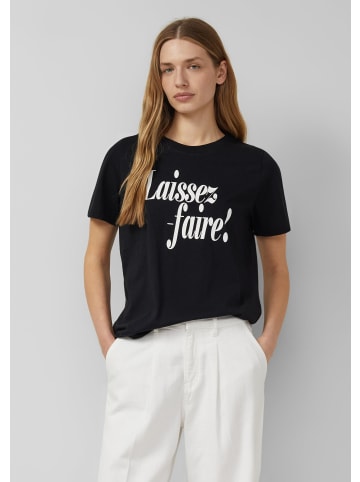 s.Oliver T-Shirt in 99D0_schwarz