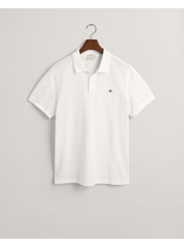 Gant Poloshirt in White