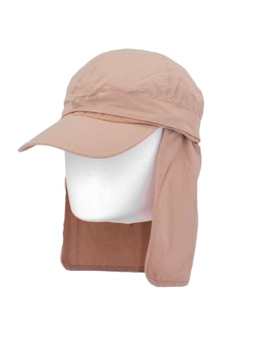 Jack Wolfskin Accessoires New Mosquito Cap  in Braun