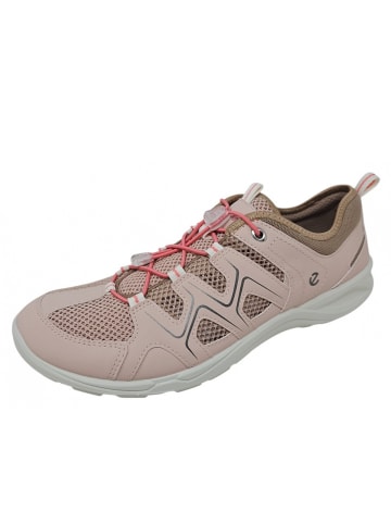 Ecco sportlicher Schnürer Terracruise lt. Low in Rosa