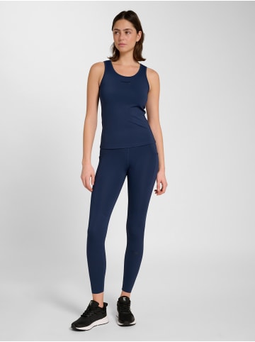 Hummel Leggings Hmlhiit Damen in DRESS BLUES