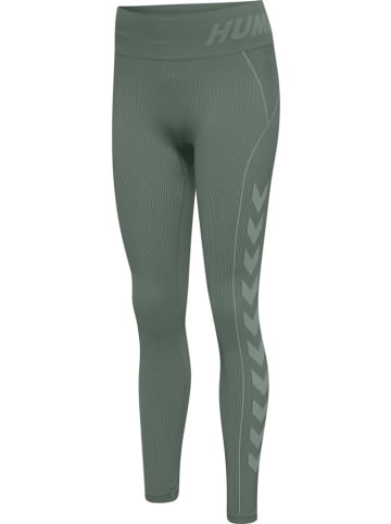 Hummel Leggings in Grün