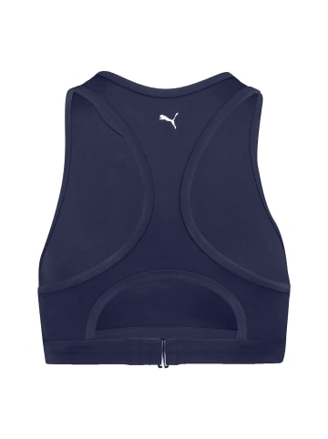 Puma Bikinioberteil Racerback Swim Top in Blau