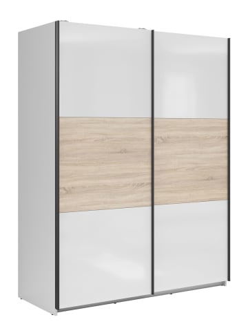 Feldmann-Wohnen Schwebetürenschrank Tetrix FARBE / 60 / 195,5cm