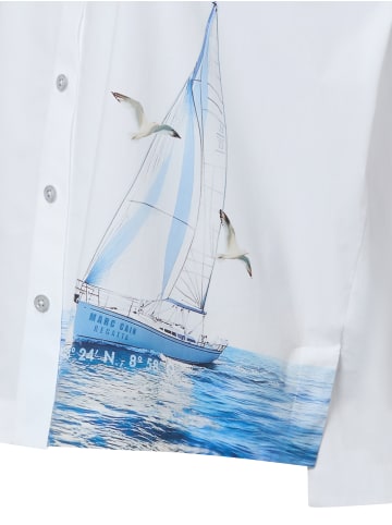 MARC CAIN SPORTS  Bluse in weiß
