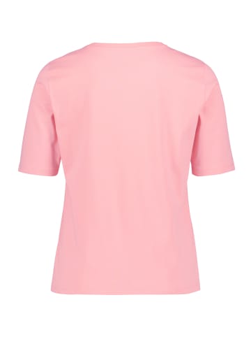 Betty Barclay Basic Shirt mit Rundhalsausschnitt in Flamingo Pink