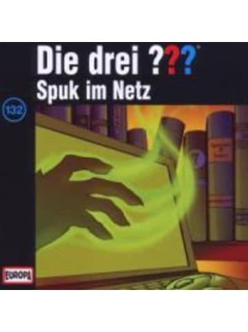 Sony Music Entertainment Die drei ??? 132. Spuk im Netz (drei Fragezeichen) CD | Spuk im Netz