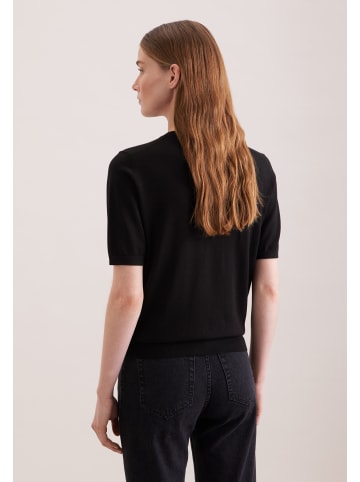 Seidensticker Sweater Regular in Schwarz