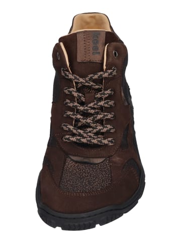 KOEL Stiefeletten ROXY SUEDE in braun