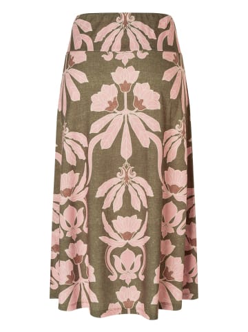 More & More Jerseyrock in big ornament print