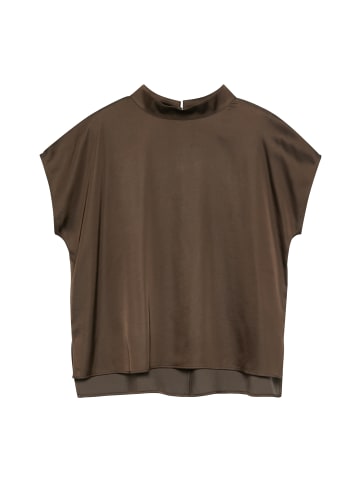 comma Blusenshirt in schoko