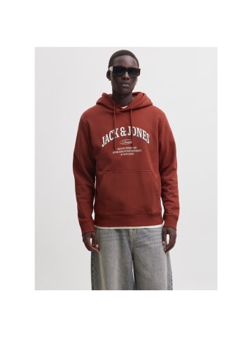 Jack & Jones Sweatshirt in Fired Brick