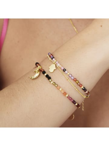 Luxenter Armband Raxsu mit 18 Karat Gelbgold-Finish-RAXSU