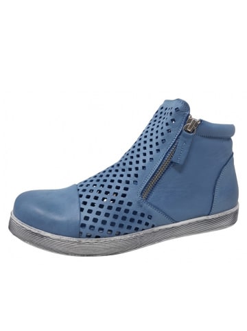 Andrea Conti SHOES Stiefel Sommerstiefel in Blau