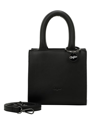 Buffalo Henkeltasche Boxy in Black