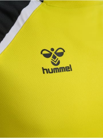 Hummel Pullover "Lead 2.0 Crew Sweat" in Gelb