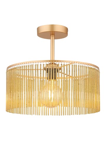 NOWA Deckenleuchte "LEEDS" in gold