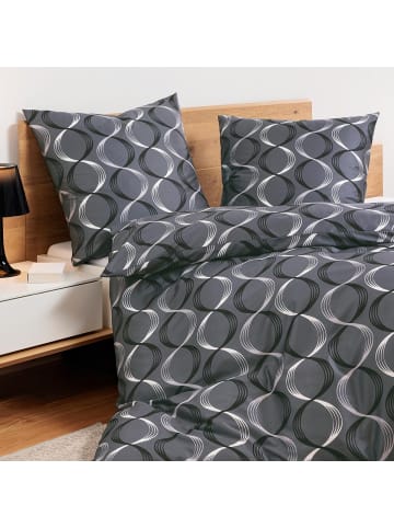 Janine Bettwäsche J.D. 87112 in anthrazit