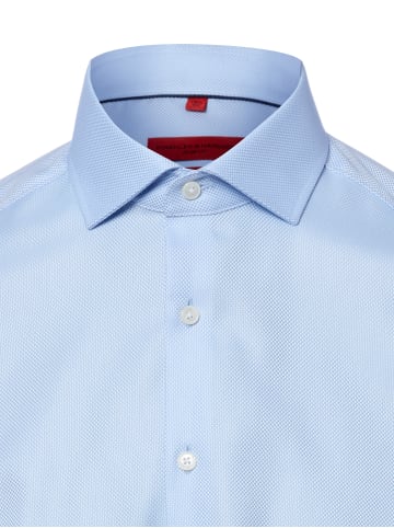 Finshley & Harding Hemd in hellblau - 0011