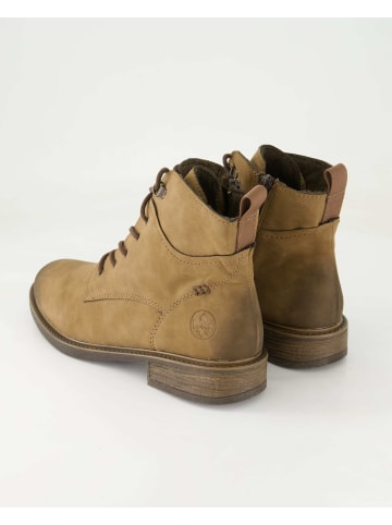 rieker Schnürstiefeletten in Braun