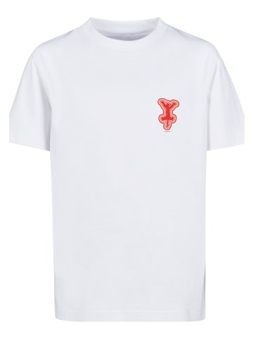 F4NT4STIC T-Shirt in white