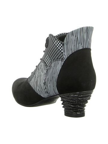 SIMEN Schnürpumps in Schwarz