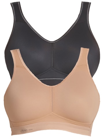 Anita Sport BH light & firm in Schwarz skin