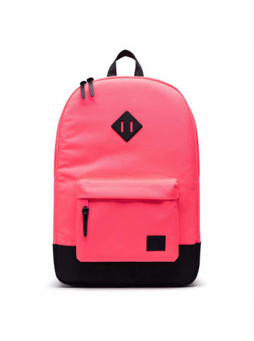 Herschel Heritage 21 - Rucksack 45 cm (amparo blue black) in neon pink black