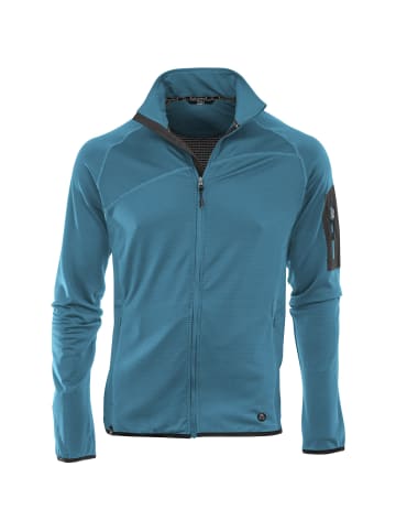 Maul Sport Fleecejacke Roßzahn II in Kristallblau