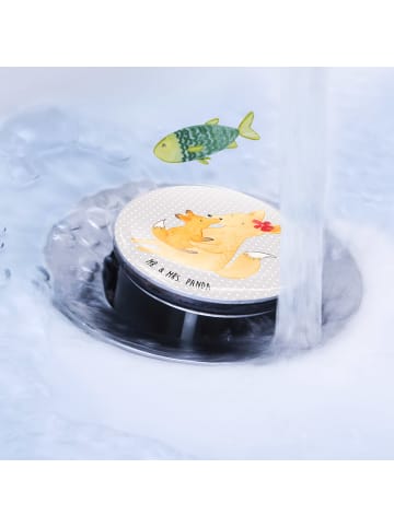 Mr. & Mrs. Panda Abflussstöpsel Fuchs Mama ohne Spruch in Grau Pastell