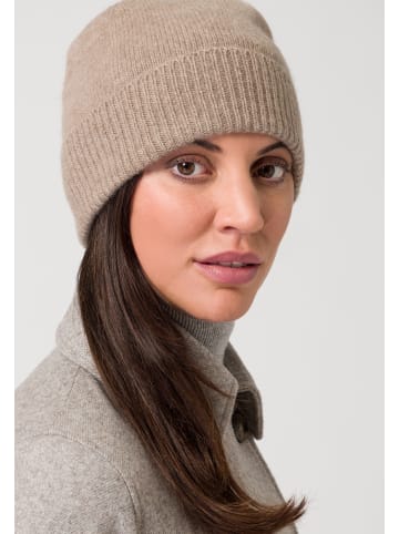 Style Republic Kaschmir Sports Beanie in nougat