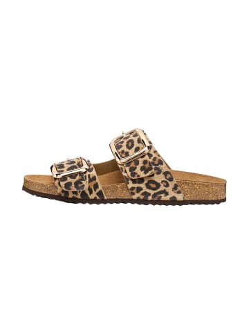 Geox Lederpantoletten Briona Beige