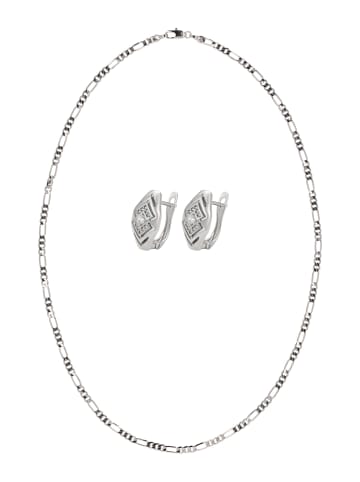 faina Women Jewelry Set in silver