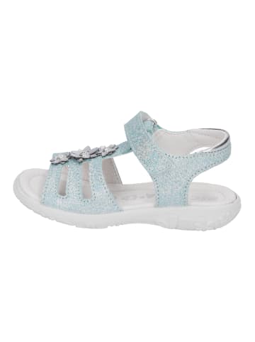 Ricosta Kindergarten Sandale in grün