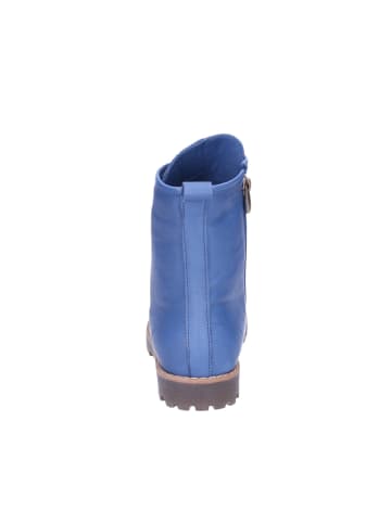 Esgano Stiefeletten/Boot in blau