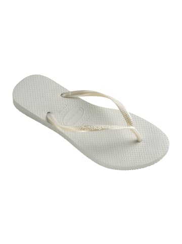 Havaianas Tong H Slim für Damen Weiß